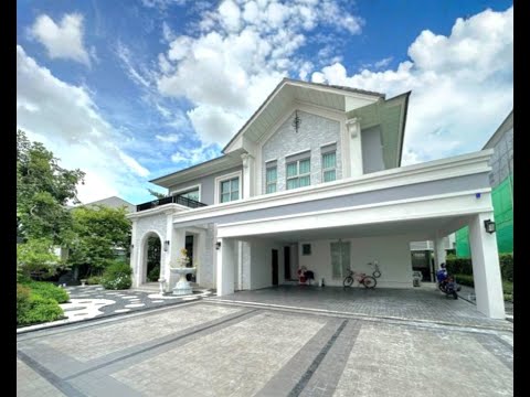 ให้เช่า Perfect Masterpiece Sukhumvit 77 (137 ตร.ว.) 4 นอน 6 น้ำ ติดโรบินสันลาดกระบัง - video