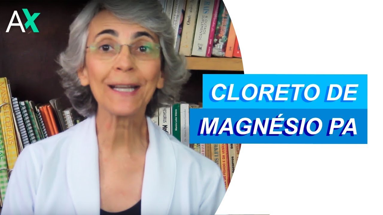 Cloreto de magnésio PA
