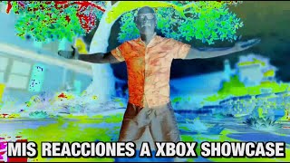 REACCIONES DE SASEL CON LOS JUEGOS DE XBOX SHOWCASE - Fable - Perfect Dark - Doom - Gears