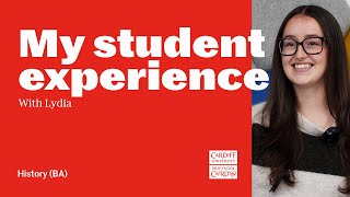 What's it like to be a history student with us?