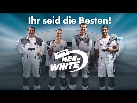 MEN IN WHITE 2018 – Knauf sagt Danke!