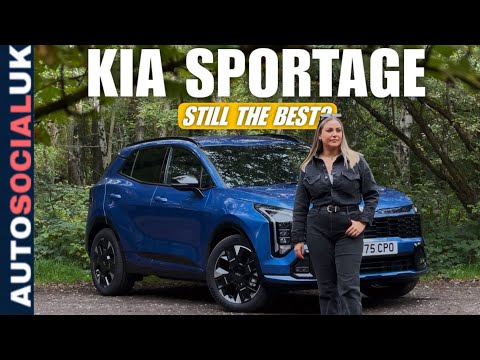 NEW 2026 Kia Sportage Hybrid Review | First UK Drive of the Facelift