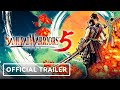 Samurai Warriors 5 - Official Character Trailer