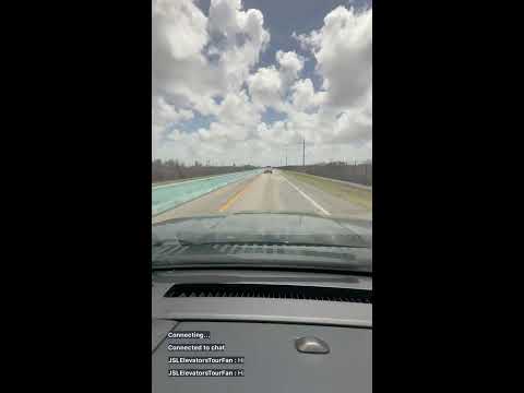 18 mile Florida keys stretch!! POV!!! One of Americas beautiful but worst roads!