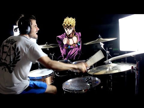 Jojo's bizarre adventure - Giorno's theme - drum remix