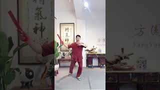 Tai Chi Fan Through Back demonstration thumbnail