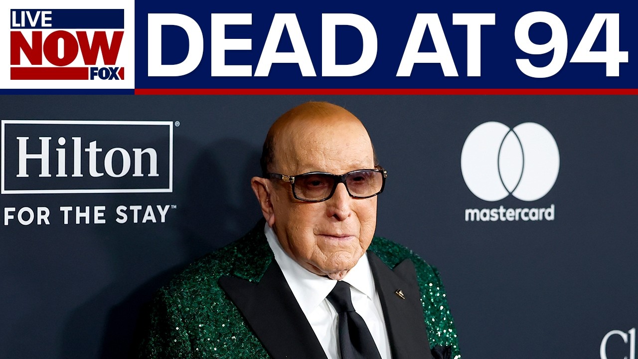 Legendary music producer Clive Davis dies at 94