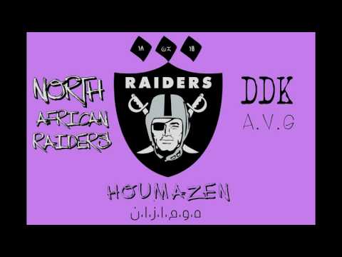 DDK - North African Raiders -  北 アフリカの レイダース