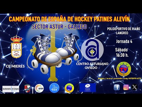 DIRECTO CP MIERES vs CENTRO ASTURIANOs C.H. OLEIROS  - SECTOR ALEVÍN ASTUR-GALLEGO