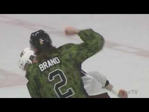 John Parker-Jones vs Evan Brand