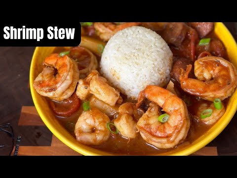 Creole Shrimp Stew🔥 You MUST TRY THIS TONIGHT! Shrimp Creole Recipe