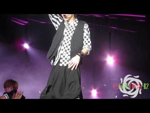 [120922] SMTOWN JAKARTA : SHINee ft. Luhan - Lucifer (2/2) (HD FANCAM)