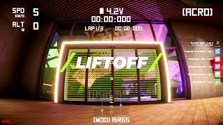 Liftoff: Micro Drones - Azure District Spelunking Race