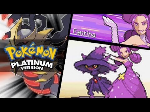Pokémon Platinum Nuzlocke (Blind) [P14] Gym Leader Fantina