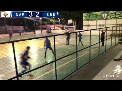 COPA RF METROPOLITANA DE FUTSAL - ADULTO - NAPOLI X NOVO CRUZEIRO