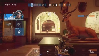 ［実況　R6S]　ばやしーじ