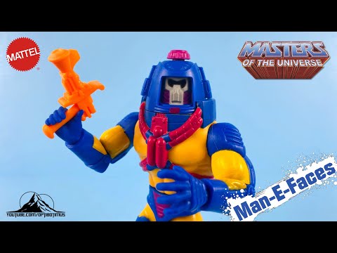 Mattel Masters of the Universe Origins MAN-E-FACES Video Review