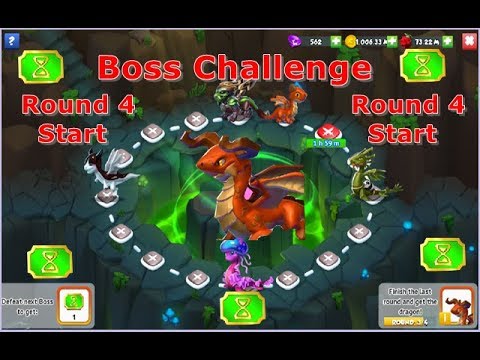 Boss Challenge Round 4_Bludgeon Dragon-Dragon Mania legends | New Chrono Divine Event | DML | HD