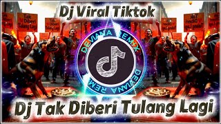 Download lagu DJ TAK DIBERI TULANG LAGI VIRAL TIKTOK 2026!! (Balasan Fufufafa) - Full Bass mp3