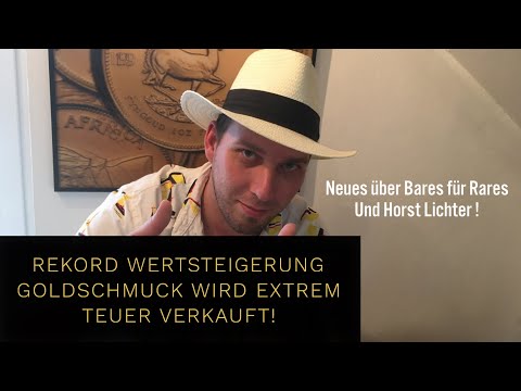 Lifestyle: 😱 Bares für Rares, Mit Horst Lichter bis zur Armkette im Wert von 4520 Euro! 😱 Video