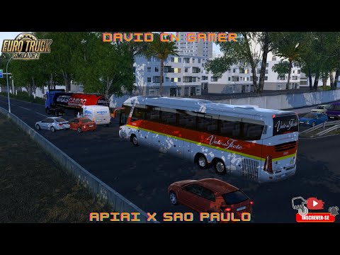 ETS 2 MOD BUS - MAPA EAA - APIAI X SAO PAULO PT FINAL