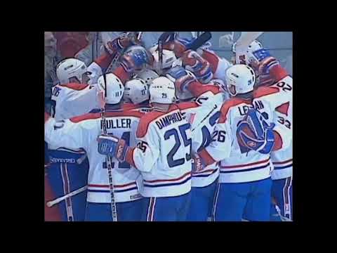Eric Desjardins OT Goal | 1993 Stanley Cup Final Gm 2 - Gary Thorne Call