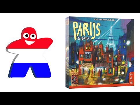 Parijs - De Lichtstad