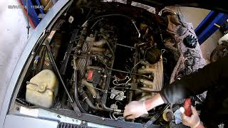 Jaguar XJS 5 3L V12 replacing spark plugs