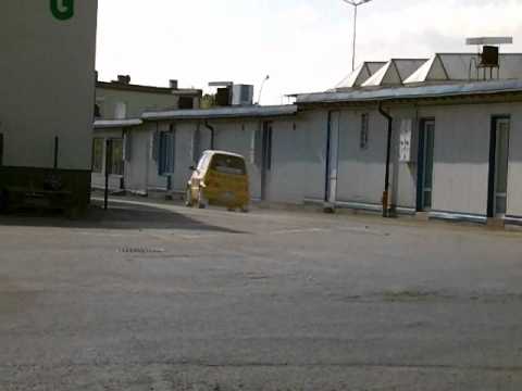 Ryszard Dunaj / Kinga Dunaj Fiat Cinquecento - KJS Rzeszów 2011-10-02