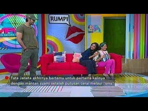 Tata Janeeta Kaget Kedatangan Mehdi Zati Mantan Suaminya Rumpi No Secret 21 Juni 2017