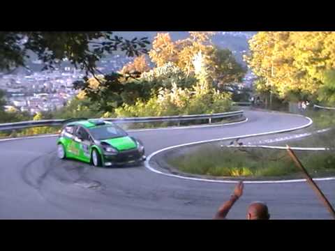 58° Rally Coppa Valtellina_ Ps1_ Gianesini Marco - Fay Sabrina_ Ford Fiesta RRC S.2000