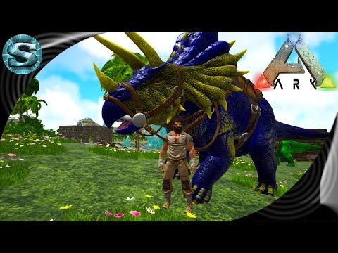 Ark: Survival Evolved Ark Eternal Ep 4 - EPIC Lightning Trike - ISO: Crystal Isles Map