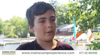 preview picture of video 'First Time Campers Describing Their Maine Camp Experience'