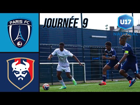CHOC U17 NAT ! - PARIS FC vs SM CAEN - U17 NAT