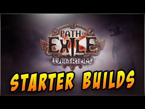 [3.10] Delirium League Starter Builds: Path of Exile