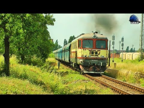 060-DA 60-0705-8 RO-TFG & Marfar PKP Cargo Coal Train in Oradea Est Triaj - 23 June 2017