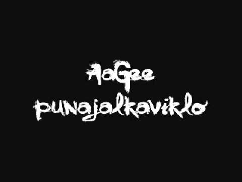 AaGee - PUNAJALKAVIKLO