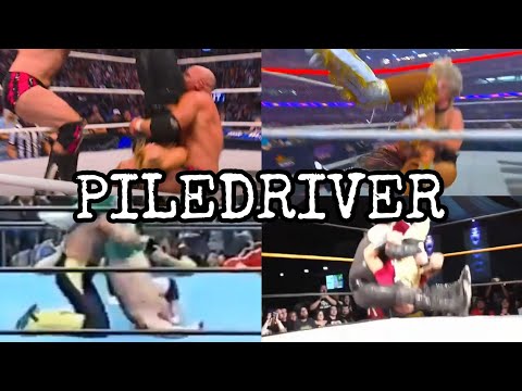 Piledriver Compilation #4 | Sitout, Tombstone, Canadian Destroyers & More