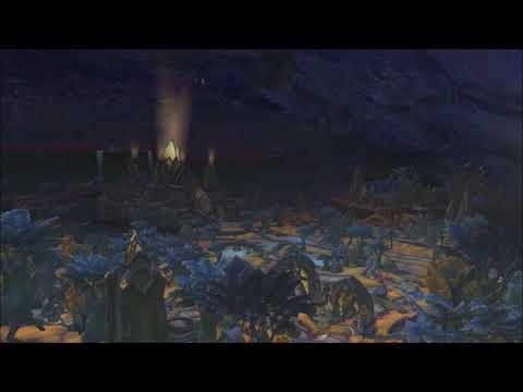 WoW Patch 7.3: Shadows of Argus Music - Mac'Aree Void
