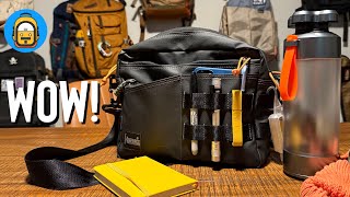 Best Tactical Crossbody Bag? Wow! Magforce International BLOCK Crossbody