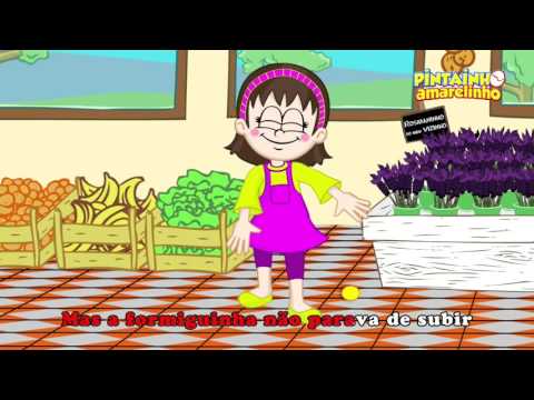 Pintainho Amarelinho 1 - Formiguinha (Vídeo Oficial)