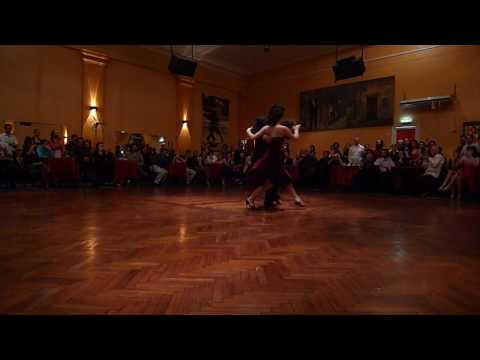 Federico Naveira e Inés Muzzopappa