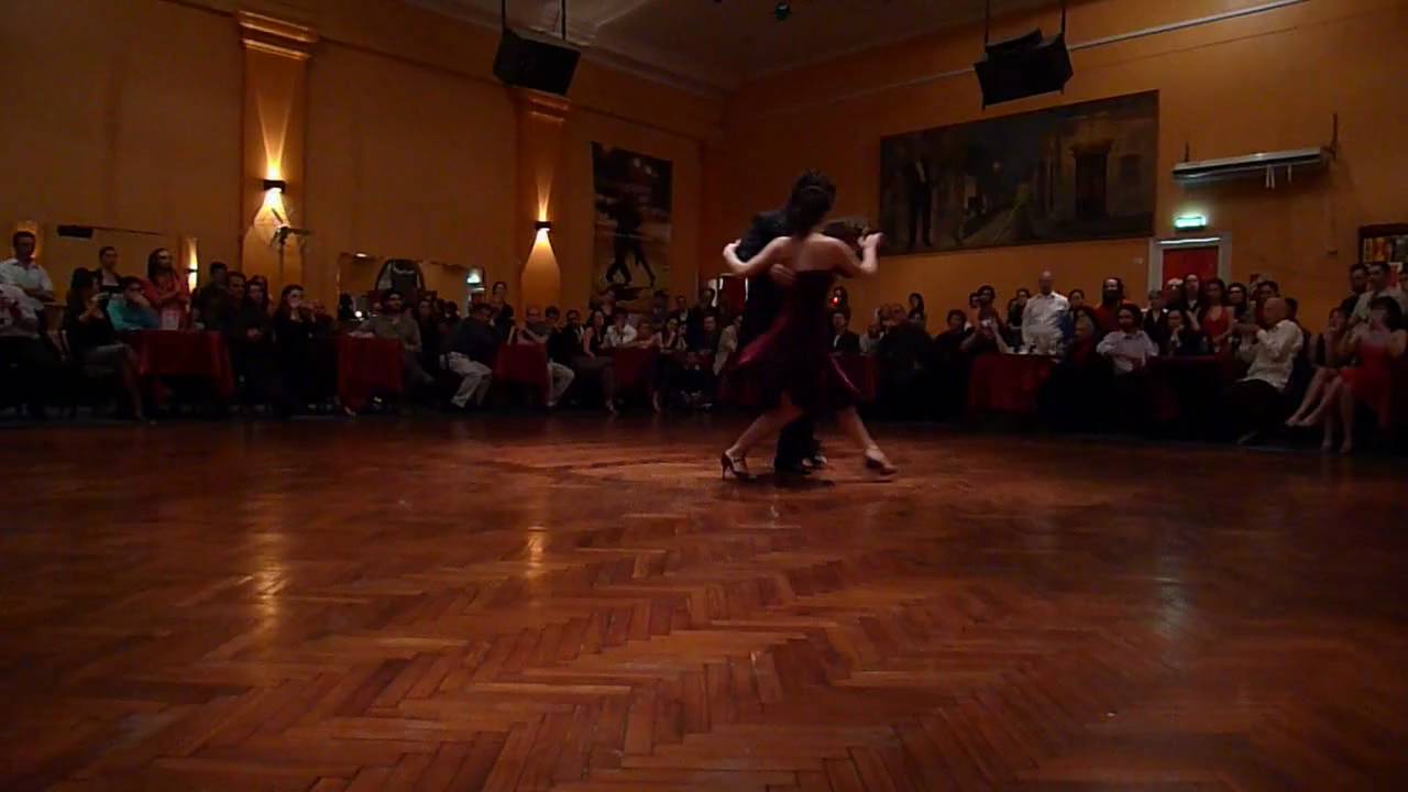 Federico Naveira e Inés Muzzopappa