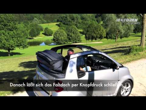 Fahrbericht Smart Fortwo Cabrio 2012