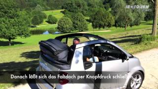 preview picture of video 'Fahrbericht Smart Fortwo Cabrio 2012'