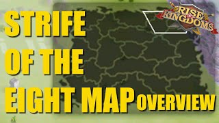 Strife of the Eight map Overview and Review if it is better then Heroic Anthem in Rise of Kingdoms