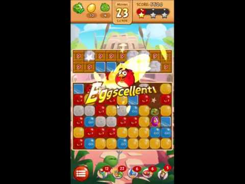Angry Birds Blast Level 414 - NO BOOSTERS 🎈🐦🎈🐦