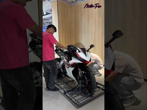Unboxing All New High Technology Chinese Sport Motorcycle Zontes 703RR #zontes703rr #motorcycle #rpm