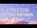 Sabrina Carpenter - Sue Me (Lyrics)