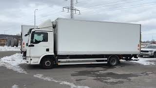 شاحنة مقفلة MAN TGL 10.190 | صورة 4 - Autoline